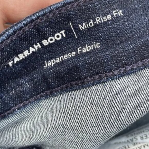 NEW FAVORITE DAUGHTER Women Vest Black Size M Knit Top Wool Cashmere Button Down - Picture 3 of 7